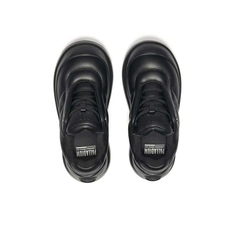 Palladium Low Top Shoes Women's Black-5