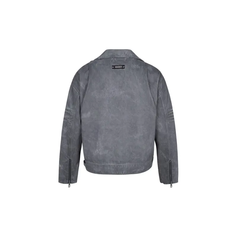 Merge Lab. Jackets Coats Unisex Dirty Dyed Distressed-1