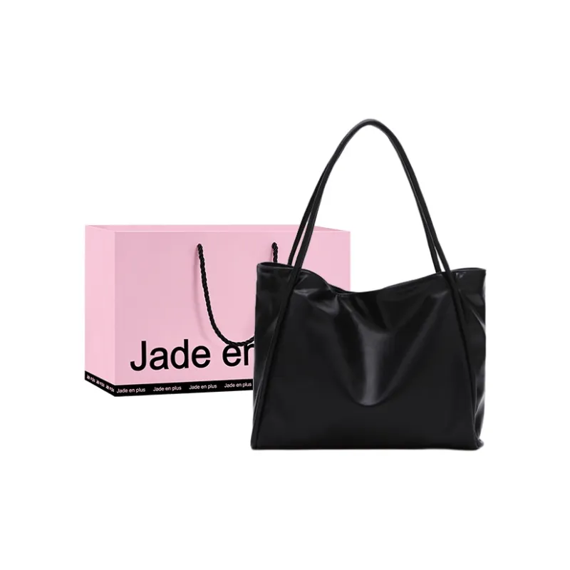 Jade En Plus PVC Shoulder Bag Regular Women's Black/White/Chestnut/Green-14