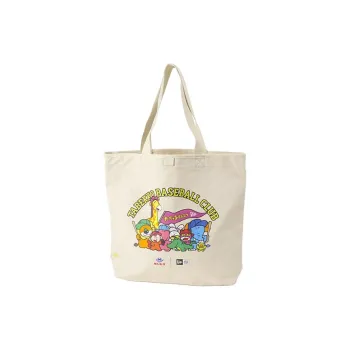 New Era Cotton Tote Bag, Shopping Bag, Shoulder Bag Regular Unisex Ivory