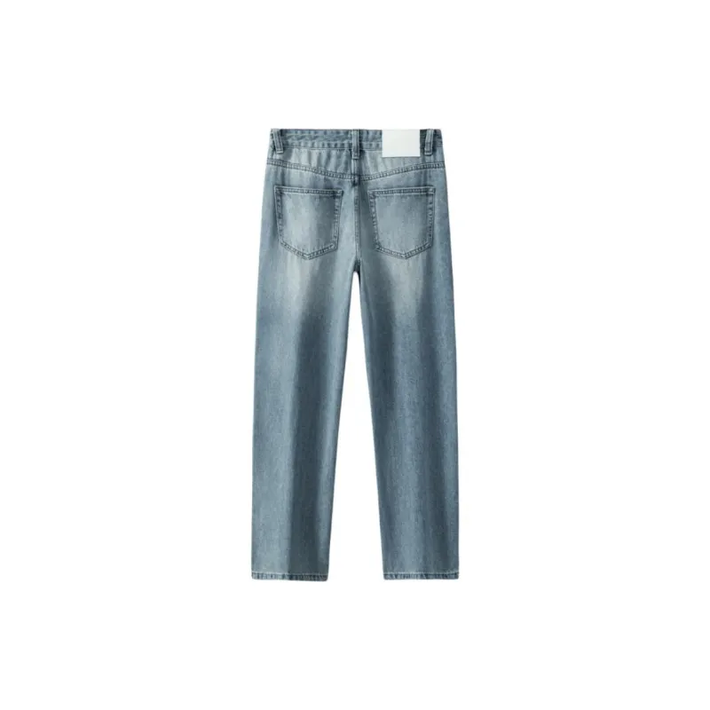 SONGS ALONG Jeans Unisex Turkish Blue-1