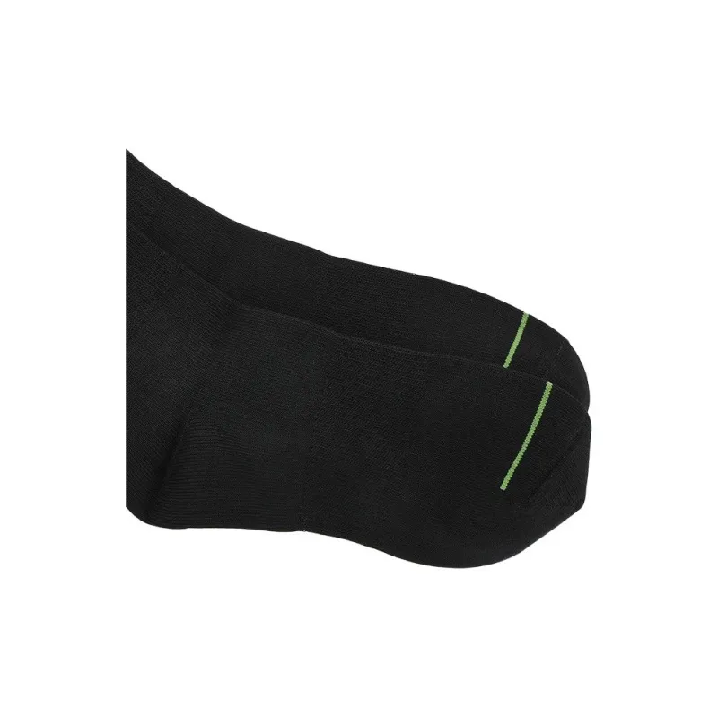 FILA Heritage Mid Calf Socks Women's 1 Pack Black-3