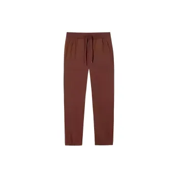 CHAOJIANTA Knitted Sports Pants Men's Brown Beige Coffee
