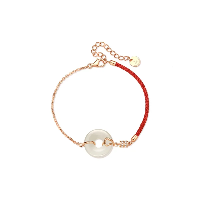 CHINA GOLD Chalcedony Bracelets Women's-5