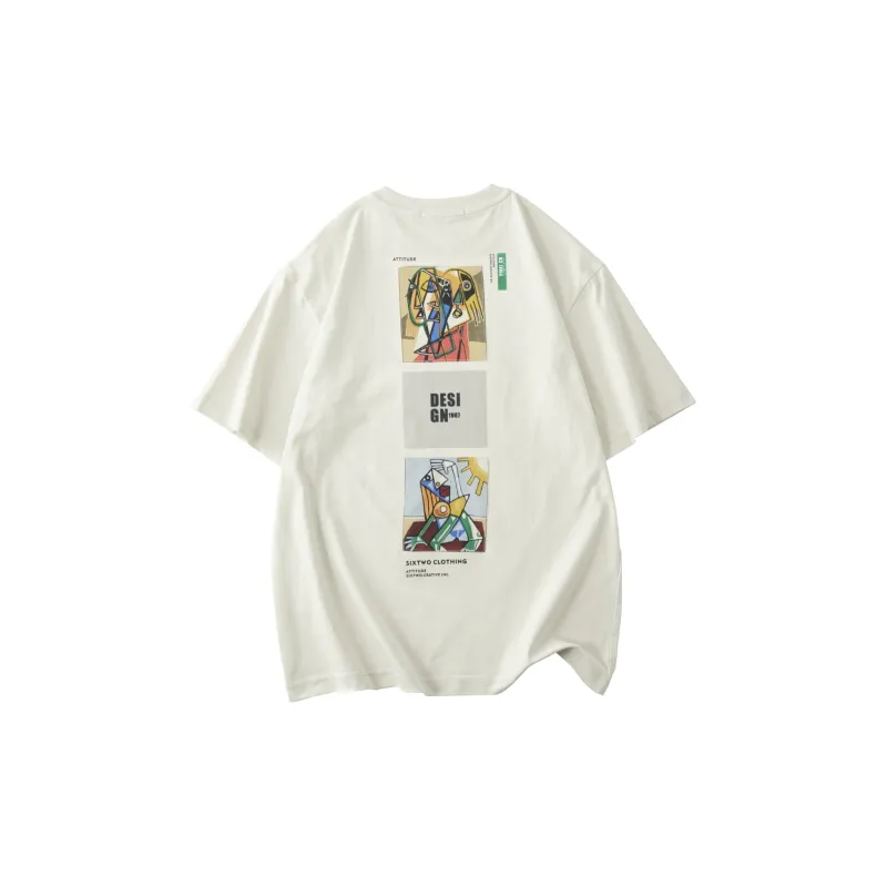 Pin Li T Shirts Men-13