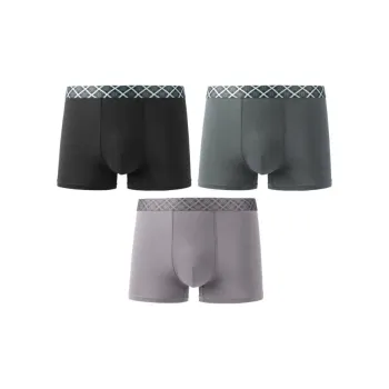 Qiao Ni Tong Underpants Men's 3 Pack