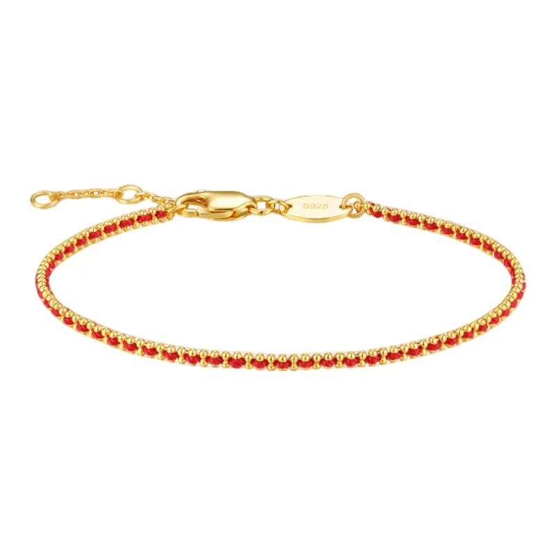 MITHAOL KUSC S925 Silver Bracelets Women's-0