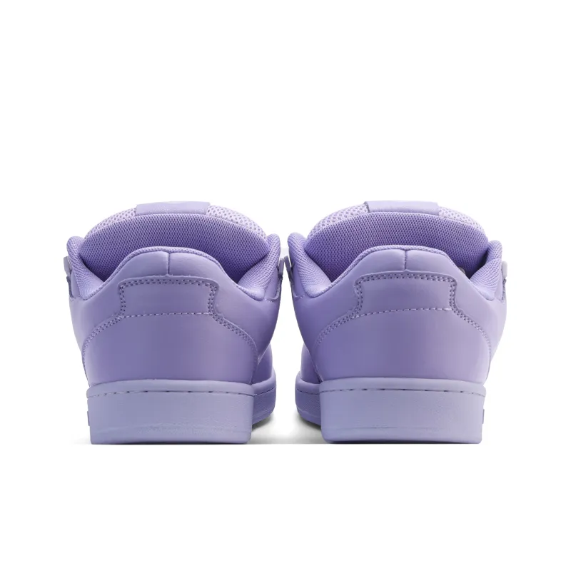 GLO BULL Skateboard Shoes Unisex Low Top Purple White-4