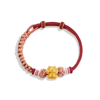 CARAT'S DIARY S999 Fine Silver Bracelets Women's