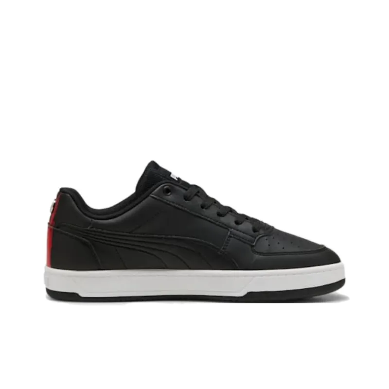 PUMA BMW M Motorsport Anti Slip Wear Resistant Low Top Skateboard Shoes Men's Black-1