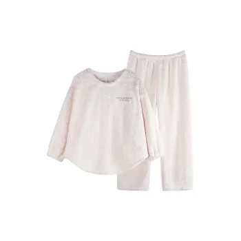 Xuan Liang Pajama Set Women's Milk White