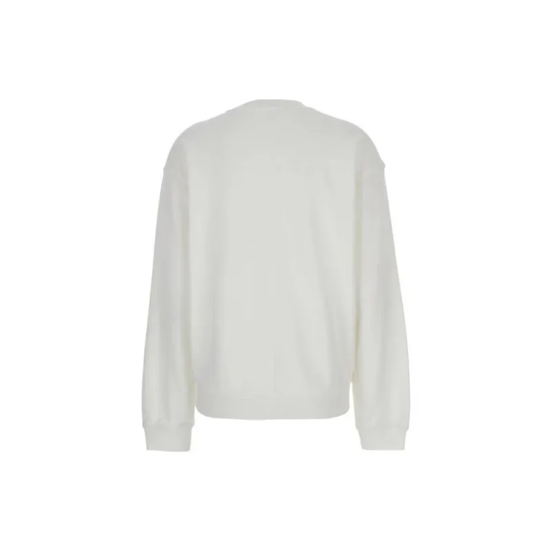 FRAME X Ritz Paris Embroidered Crewneck Sweatshirt-1