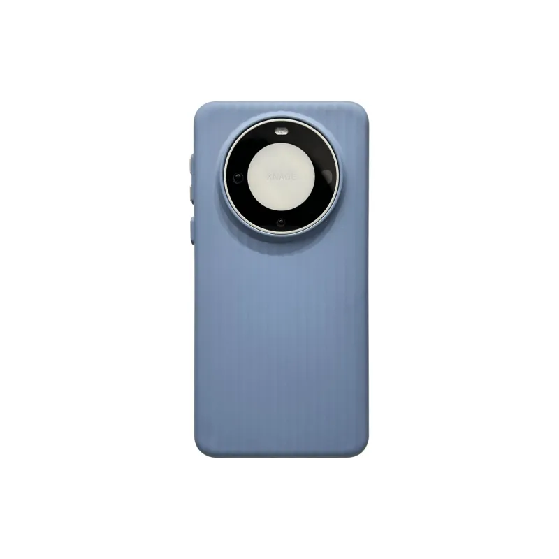 Sopi Acrylic Material Corrugated Solid Color Magnetic M Phone Cases Compatibility Huawei Mate 60 Pro/50 Pro/40 Pro-14
