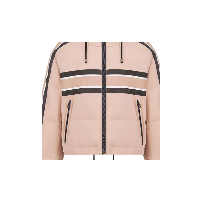 DIOR FW24 Puffer Jacket Women's Pink-4