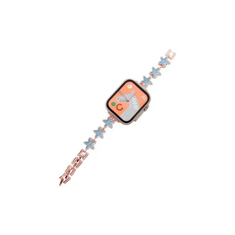 Vobafe Apple Compatibility Watch Band Metal-16