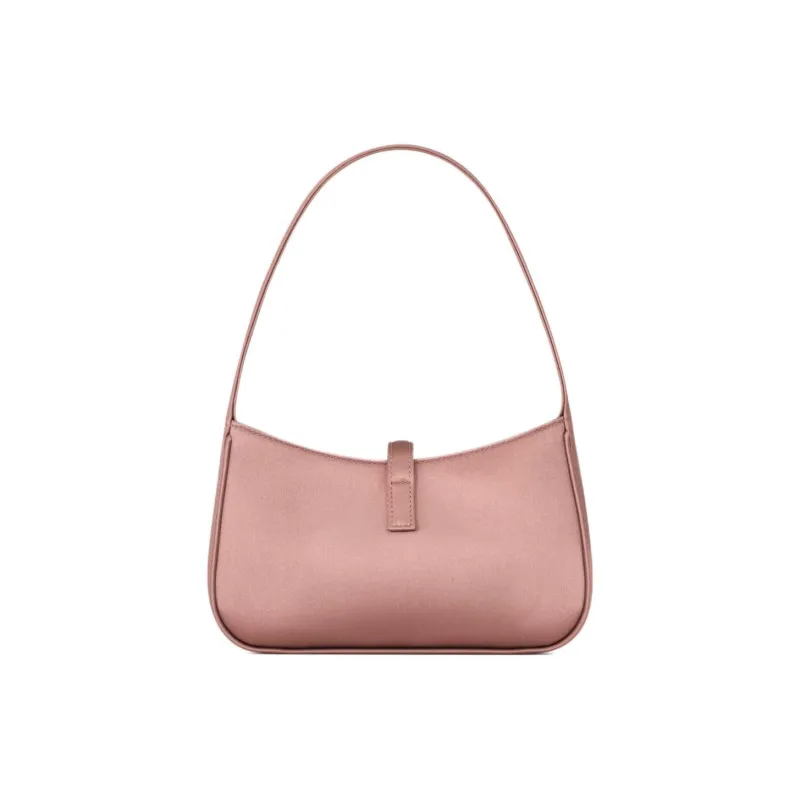 SAINT LAURENT Viscose Handbag, Shoulder Bag Mini Women's Pink-3
