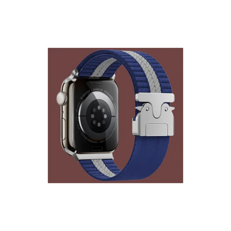 Antey Watch Bands Apple Compatibility 175 220mm Nylon Material-1