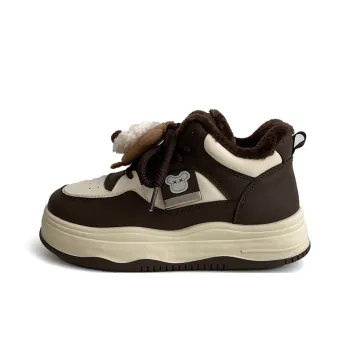 Than Than Me Warm Low Top Skateboard Shoes Women's