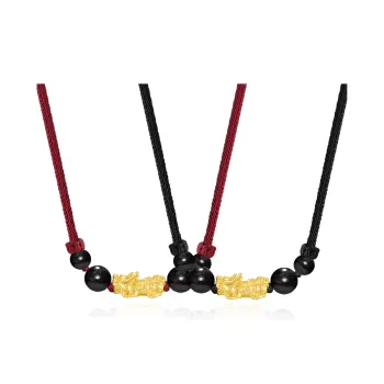 Master Kim Ebony Necklaces Unisex