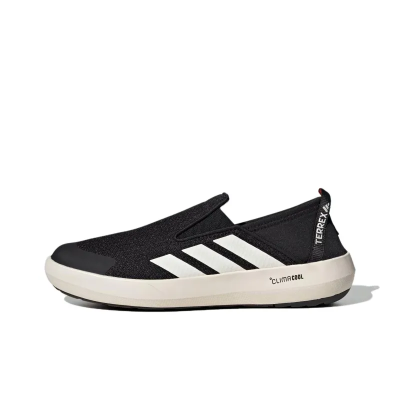 Adidas Terrex Boat Slip On 'Black Chalk'-0