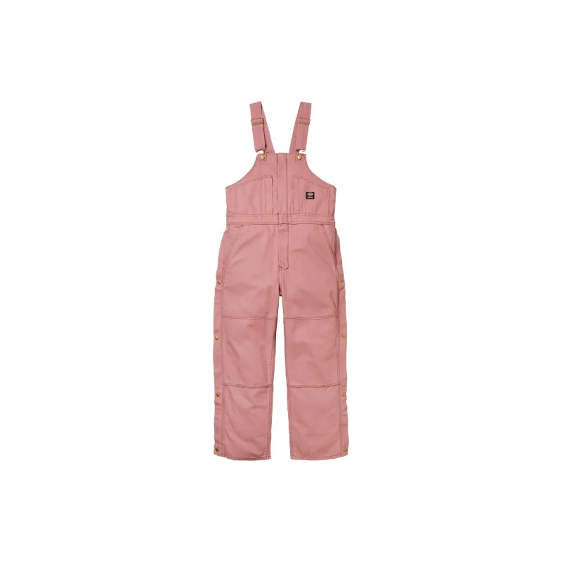 Supreme Dickies Flannel Lined Overall-1
