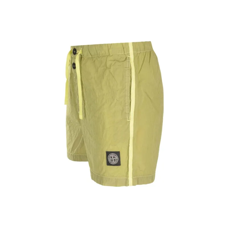 STONE ISLAND Compass Patch Swim Shorts-2
