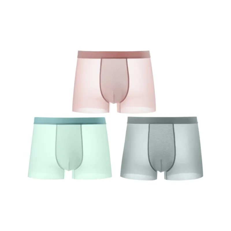 Qiao Ni Tong Underpants Men's 3 Pack-7