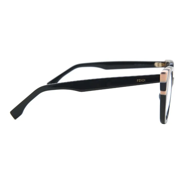 FENDI Rounded Frame Glasses-4
