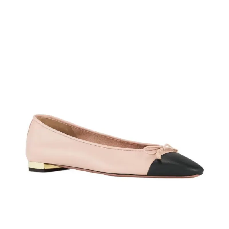 AQUAZZURA Gioia Casual Single Shoes Women's Pink-2