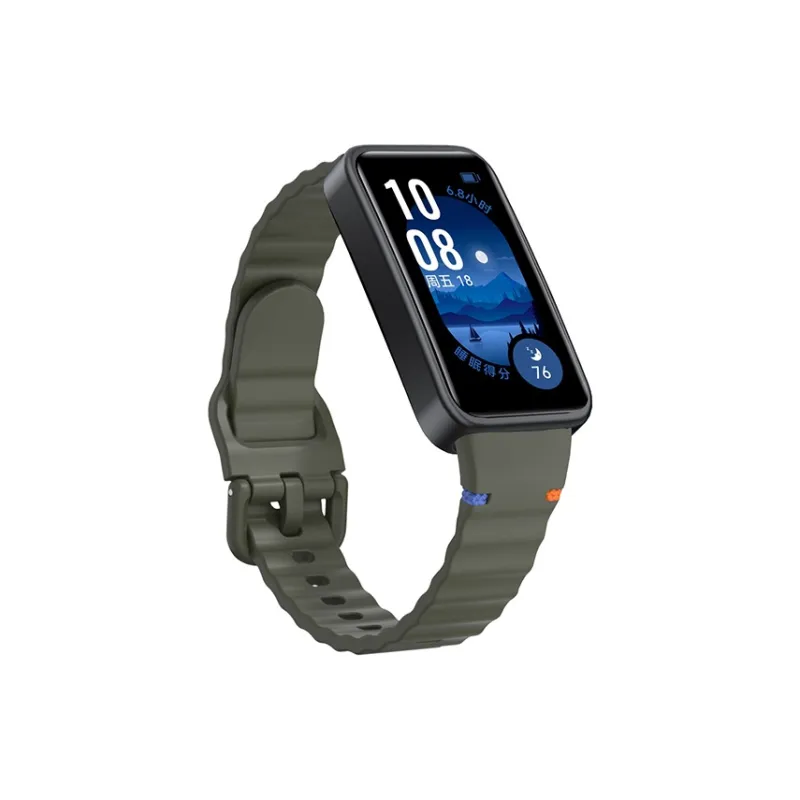 IBOANN Watch Bands Huawei Compatibility 206mm Silicone Material-9