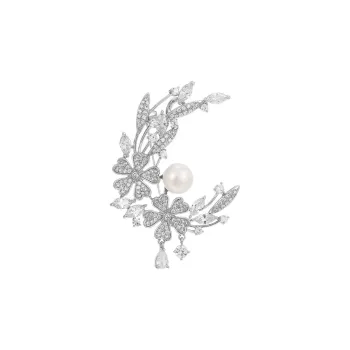 Suddenly Lucky Alloy Brooches Women's