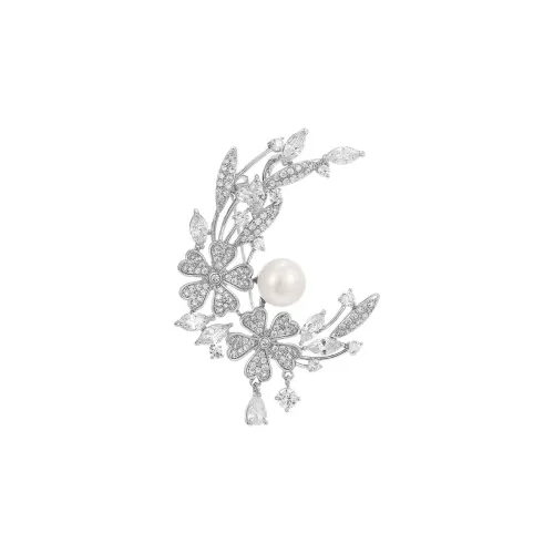 Suddenly Lucky Alloy Brooches Women's