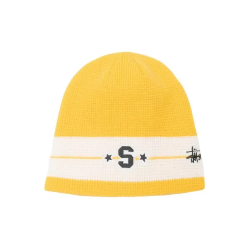 Stussy Varsity Star Stripe Skullcap-3
