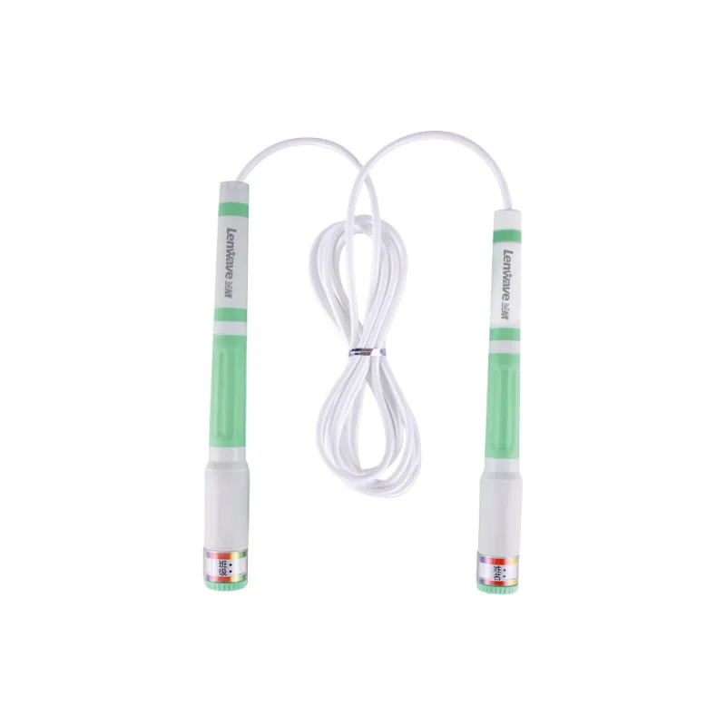 LENWAVE Casual Entertainment Non Countable Jump Ropes Adults Handle Material ABS Plastic, Rope Material TPE 2m-6