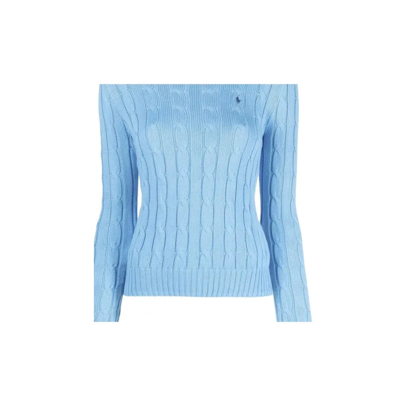 Polo Ralph Lauren SS23 Sweater Women's Blue-5