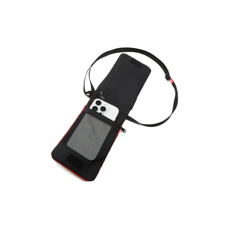 LiNing Rijin Doujin Collection Polyamide Shoulder Bag, Crossbody Bag, Cell Phone Pouch Unisex Vermilion-6