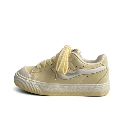 Than Than Me Warm Slip Resistant Low Top Skateboard Shoes Women's