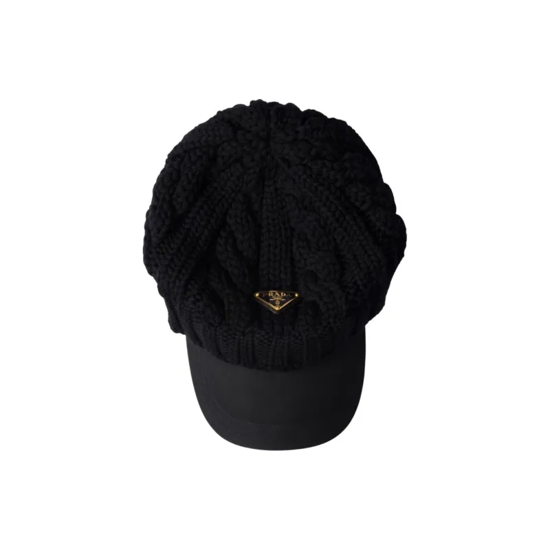 PRADA Re Nylon Visor Cap-0