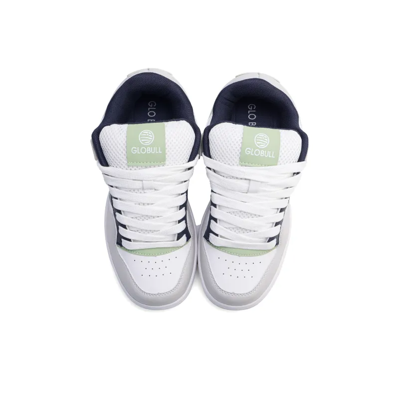 GLO BULL Puffy Shoes Coverage Anti-Slip Wear-Resistant Lightweight Breathable Low-Top Skateboard Shoes Unisex-3