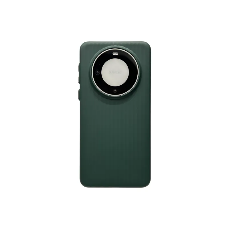Sopi Acrylic Material Corrugated Solid Color Magnetic M Phone Cases Compatibility Huawei Mate 60 Pro/50 Pro/40 Pro-5