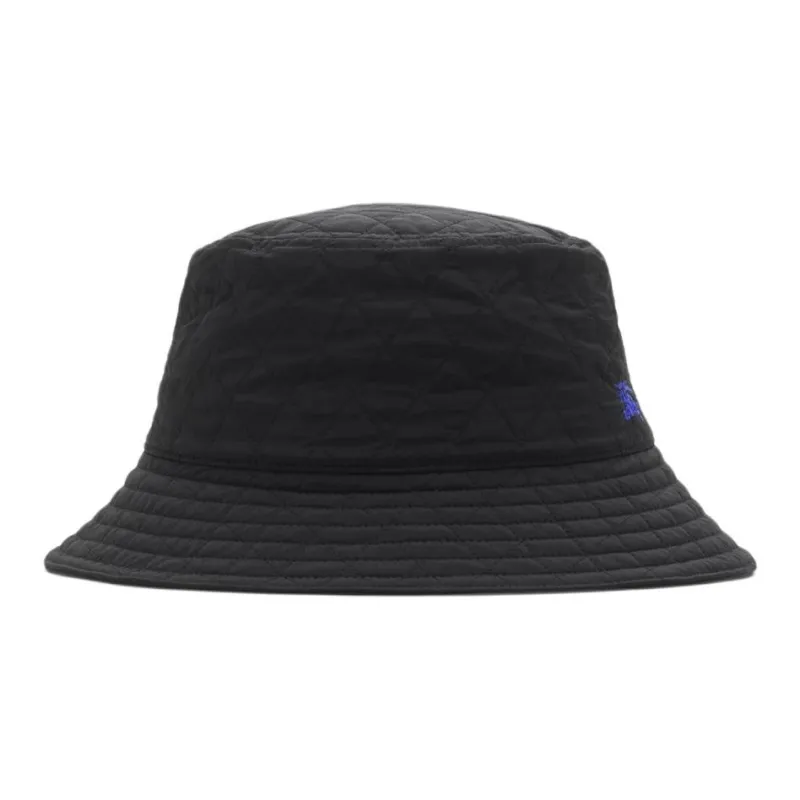 Burberry Cotton Bucket Hats Men's Black-4