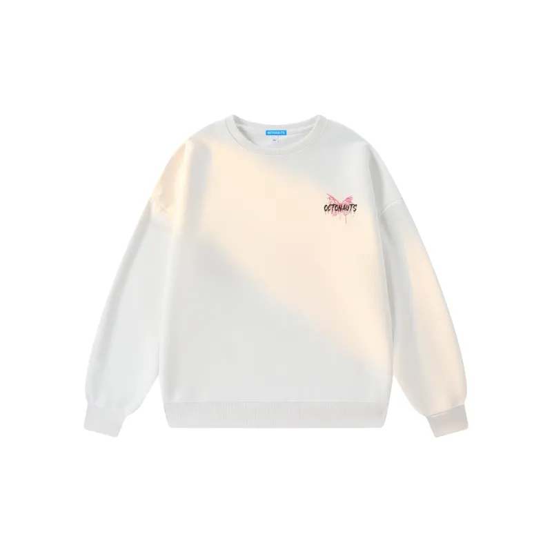Small Columns Under The Sea Sweatshirt Unisex-7