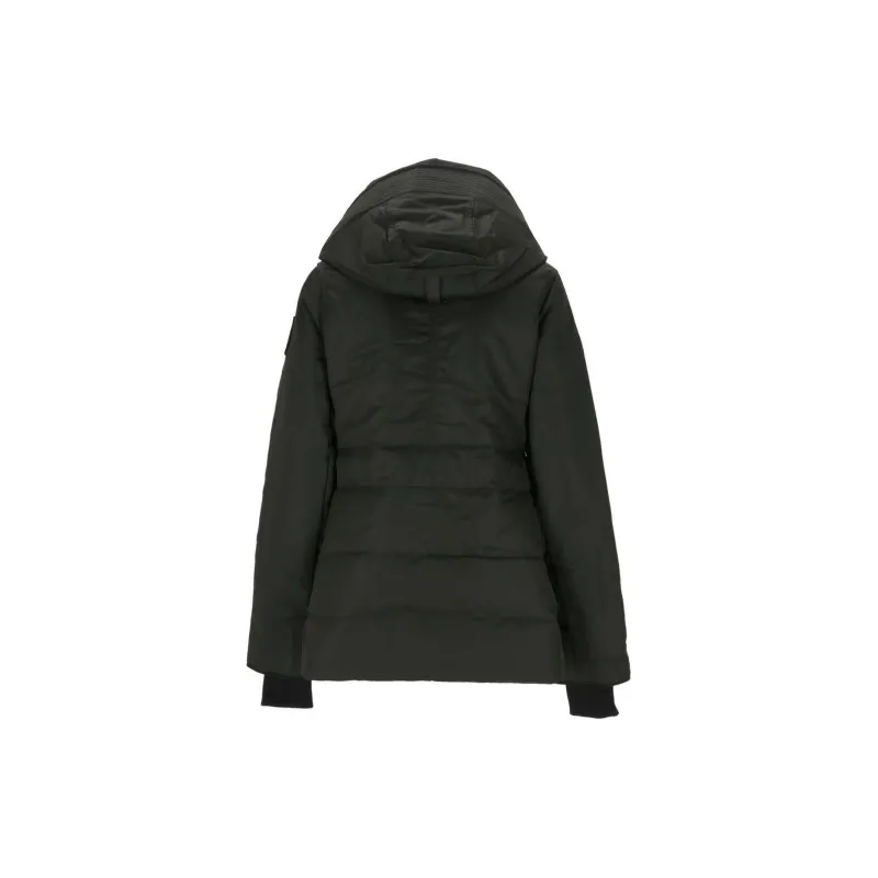 Canada Goose McKenna Logo Patch Belted Jacket-1