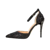 Black[Heel Height 9.5cm]