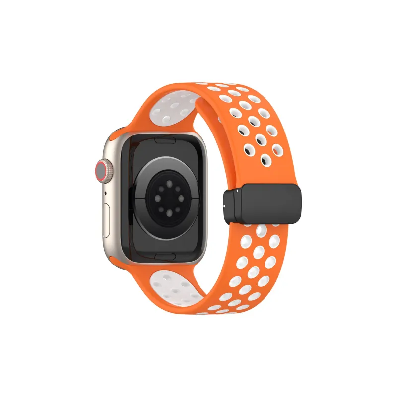 CHRROTA Watch Band Apple Compatibility Silicone Material-2
