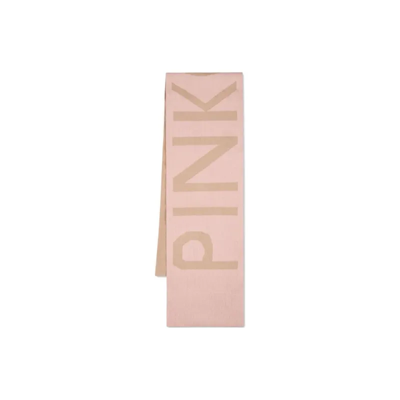 PINKO Viscose Knit Scarves Kids' Light Pink-1