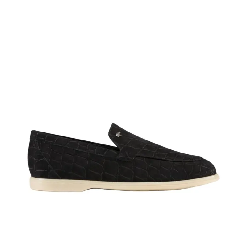 STEFANO RICCI Loafers Men's Black-1