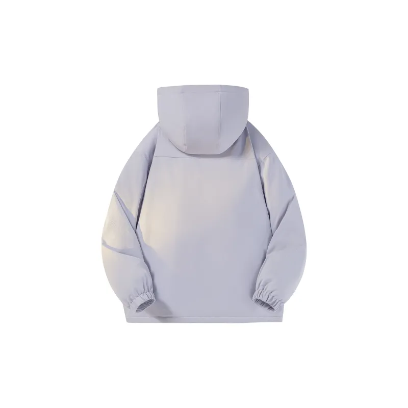 MKZA Puffer Jacket Unisex White-11