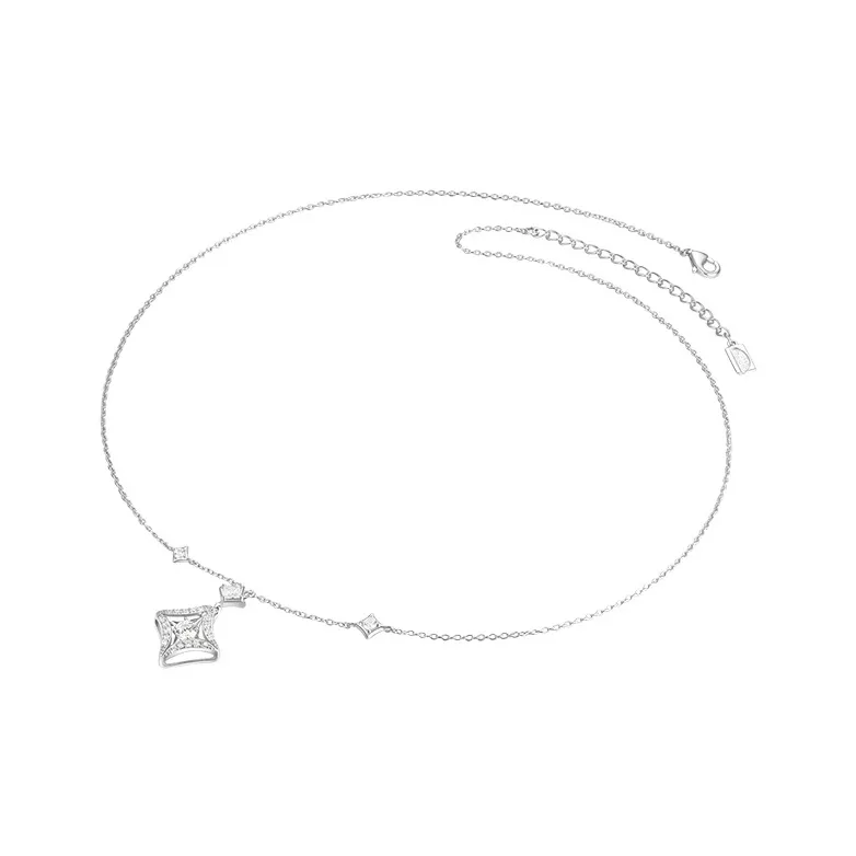 DESIGN CIRCLES S925 Silver Necklaces Women's-2
