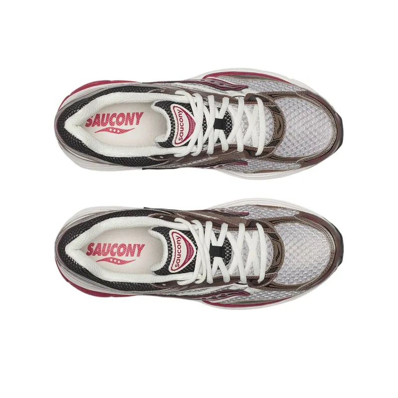 Saucony ProGrid Omni 9 Og Brown Red-3